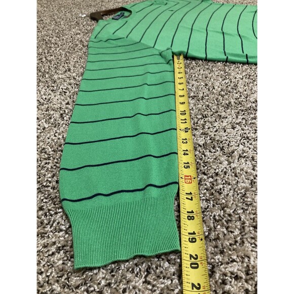 Polo Ralph Lauren Mens Pima Cotton Sweater XXL Crew Neck Blue Label Italian Yarn - Picture 8 of 9